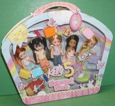 Mattel - Barbie - Kelly Club - Playground Bunch - Poupée
